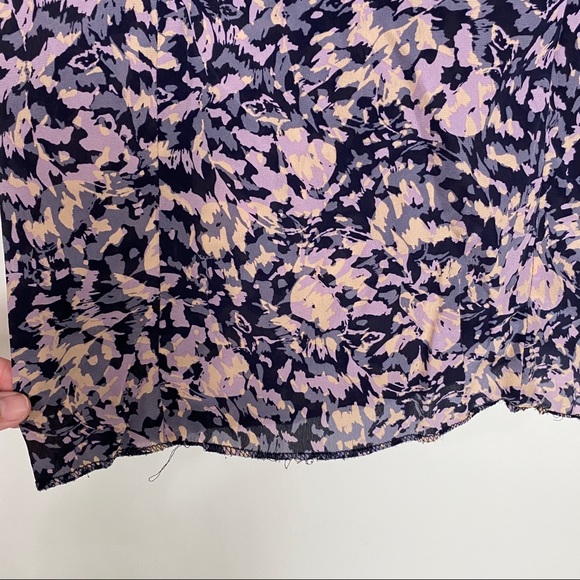 CLUB MONACO Floral Shift Dress - Picture 4 of 8